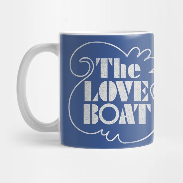 The Love Boat by Alema Art